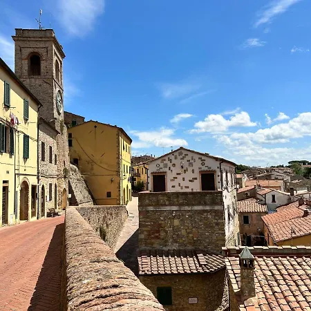Residenza Le Mura Montescudaio Exterior photo