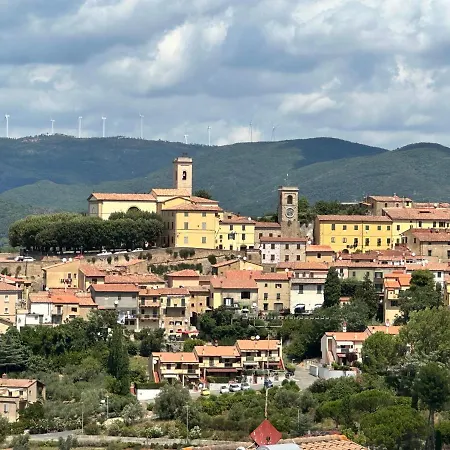 Residenza Le Mura Montescudaio Exterior photo